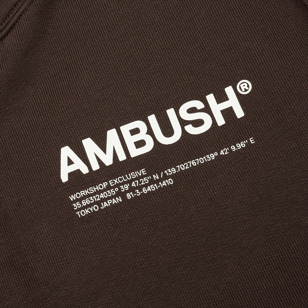 Workshop Hoodie - Chocolate