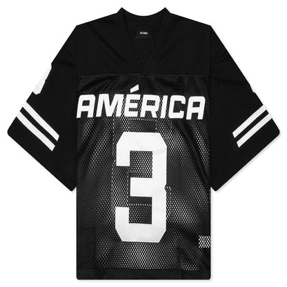 América Football Jersey - Black