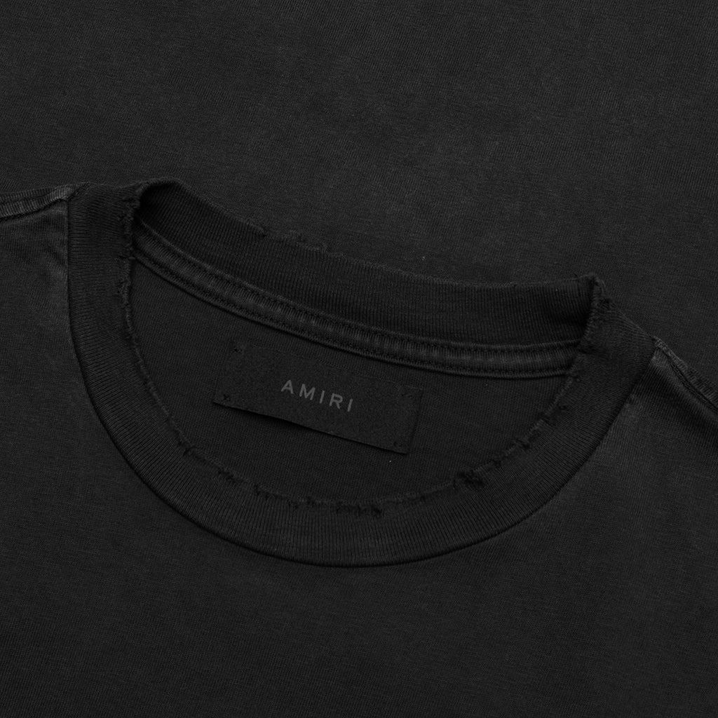 Amiri Cinemas Vintage Tee - Black