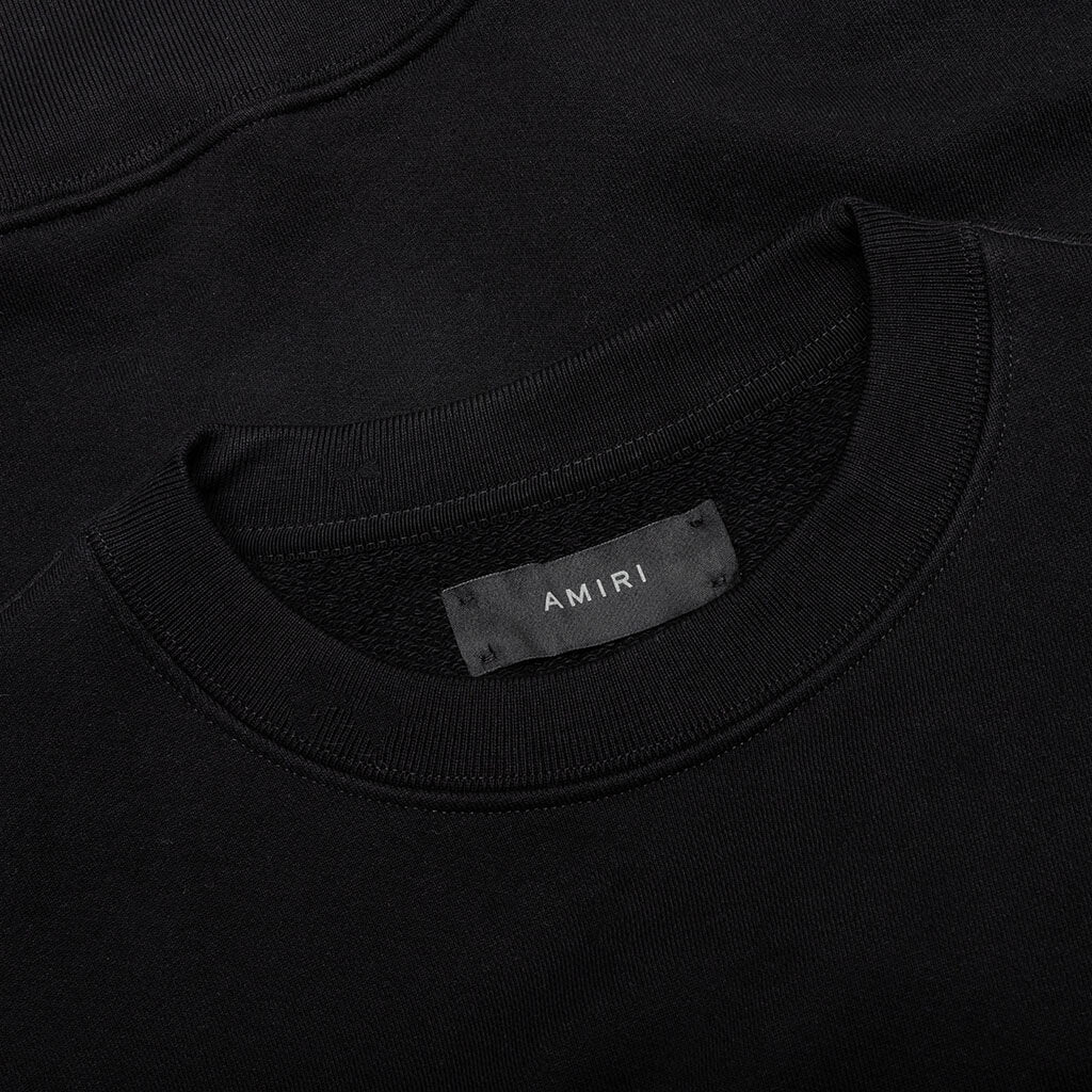 Core Logo Crew - Black/Red