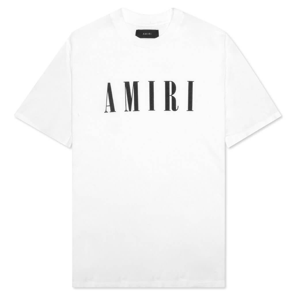 Core Logo Tee - White