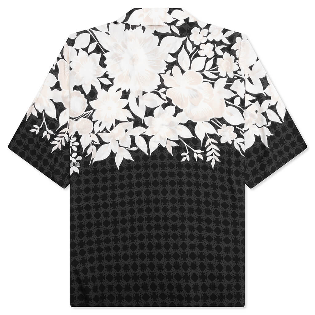Amiri Garden Camp Shirt - Black
