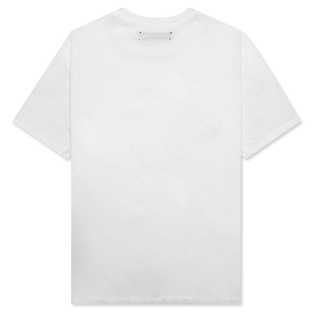 M.A Bar. Applique Tee - White