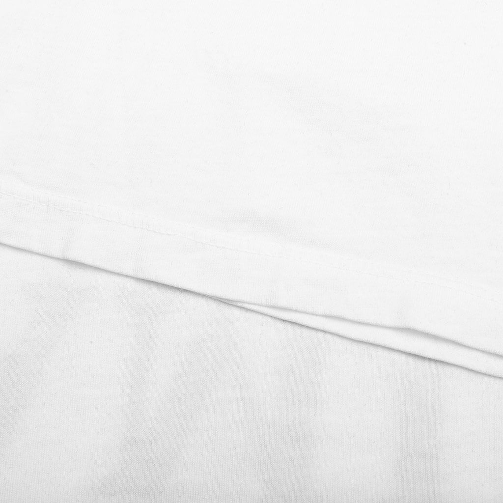 M.A Bar. Applique Tee - White