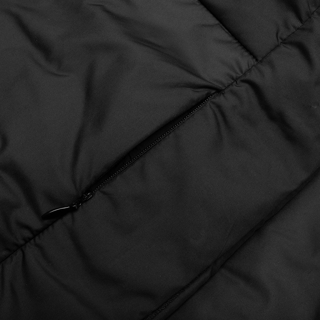 Nylon Padded Ski Pant - Black