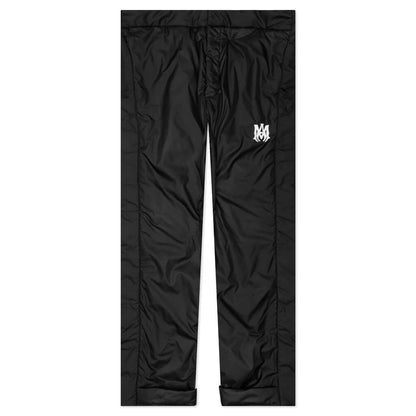 Nylon Padded Ski Pant - Black
