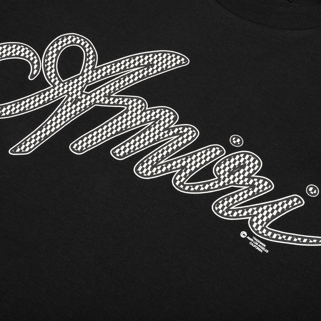 Amiri Script Tee - Black