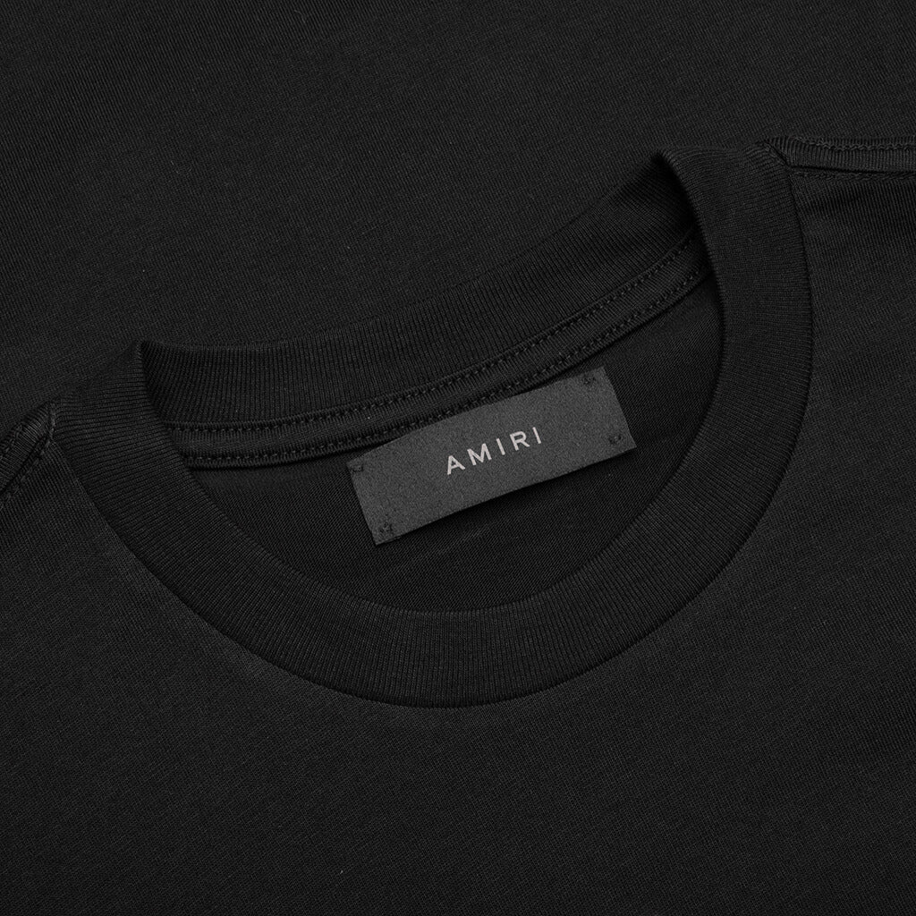 Amiri Script Tee - Black
