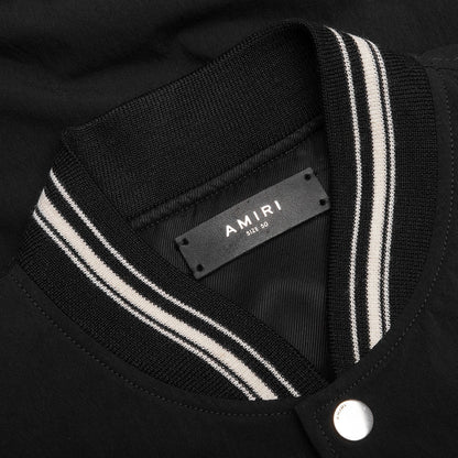 Shrunken Bomber - Black/Alabaster