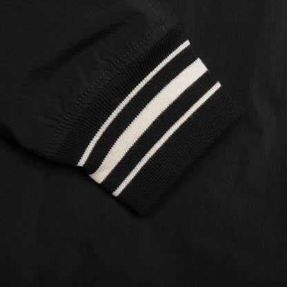 Shrunken Bomber - Black/Alabaster