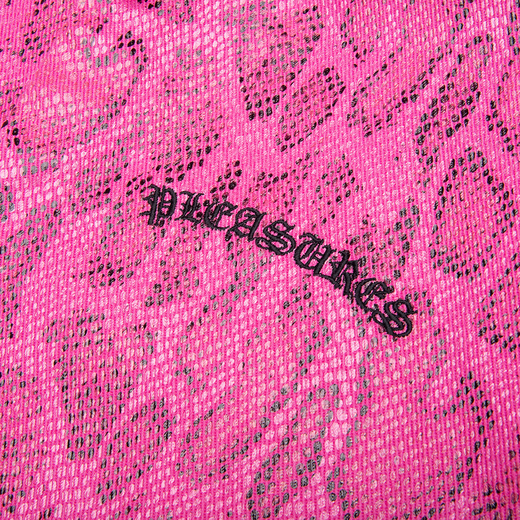 Anaconda Overshirt - Pink