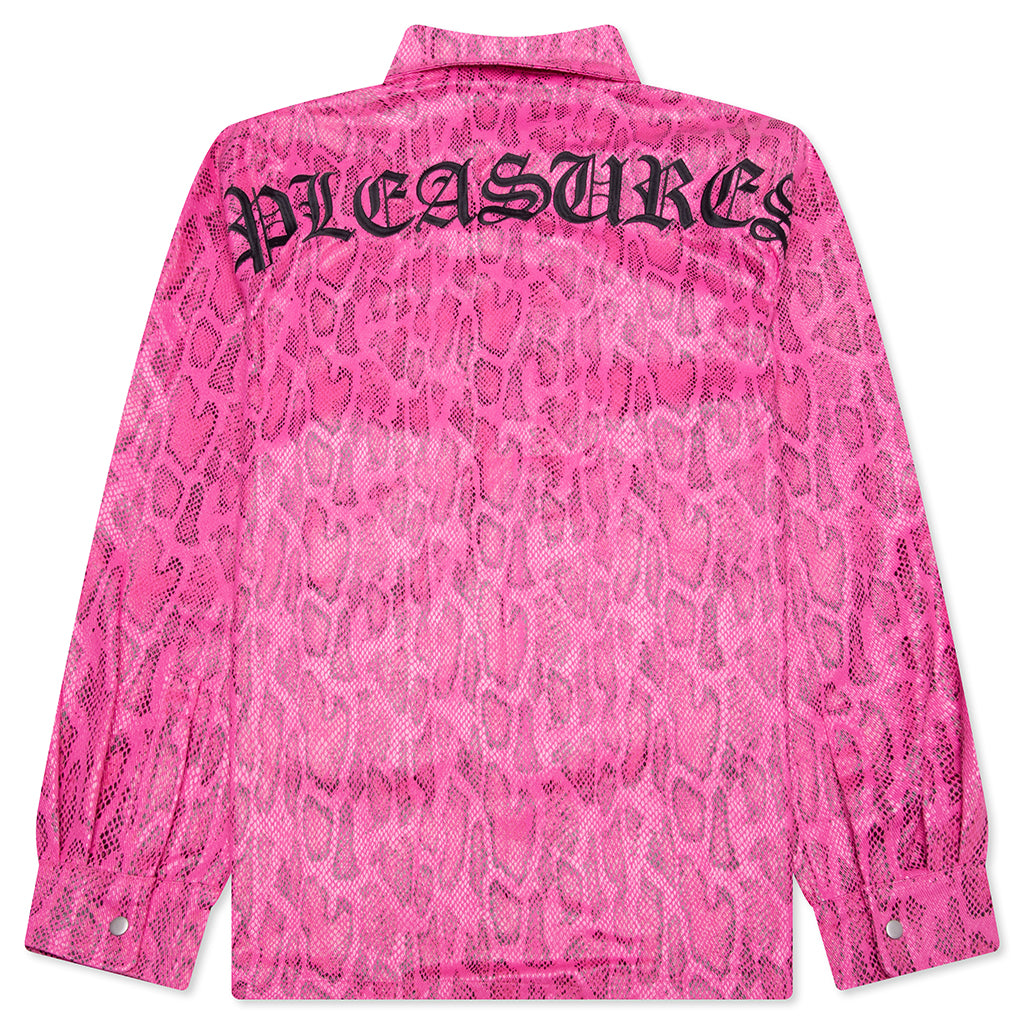Anaconda Overshirt - Pink