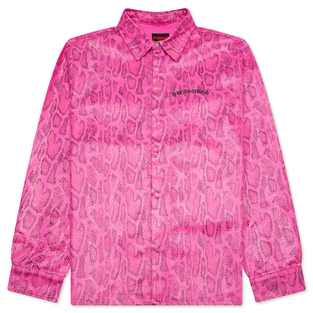 Anaconda Overshirt - Pink