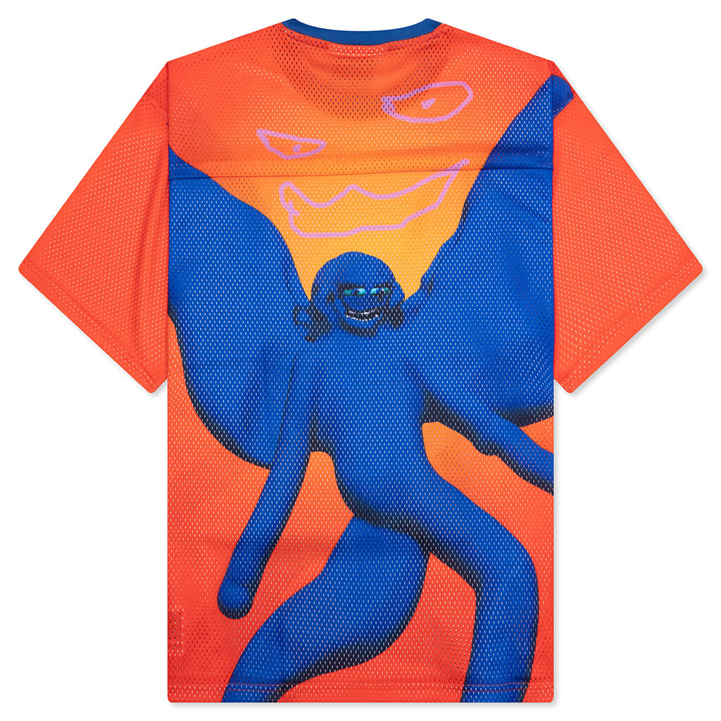 Angel Football Jersey - Orange