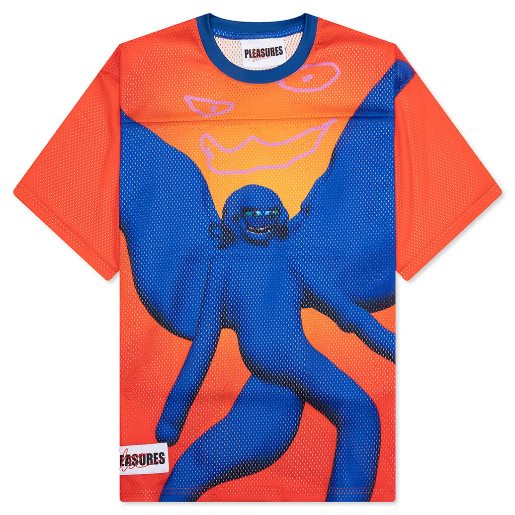 Angel Football Jersey - Orange