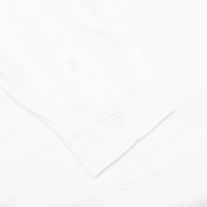 Ape Head One Point Oxford Shirt - White