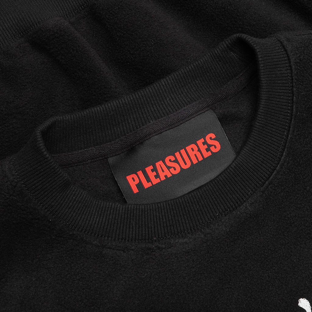 Appointment Fleece Crewneck - Black