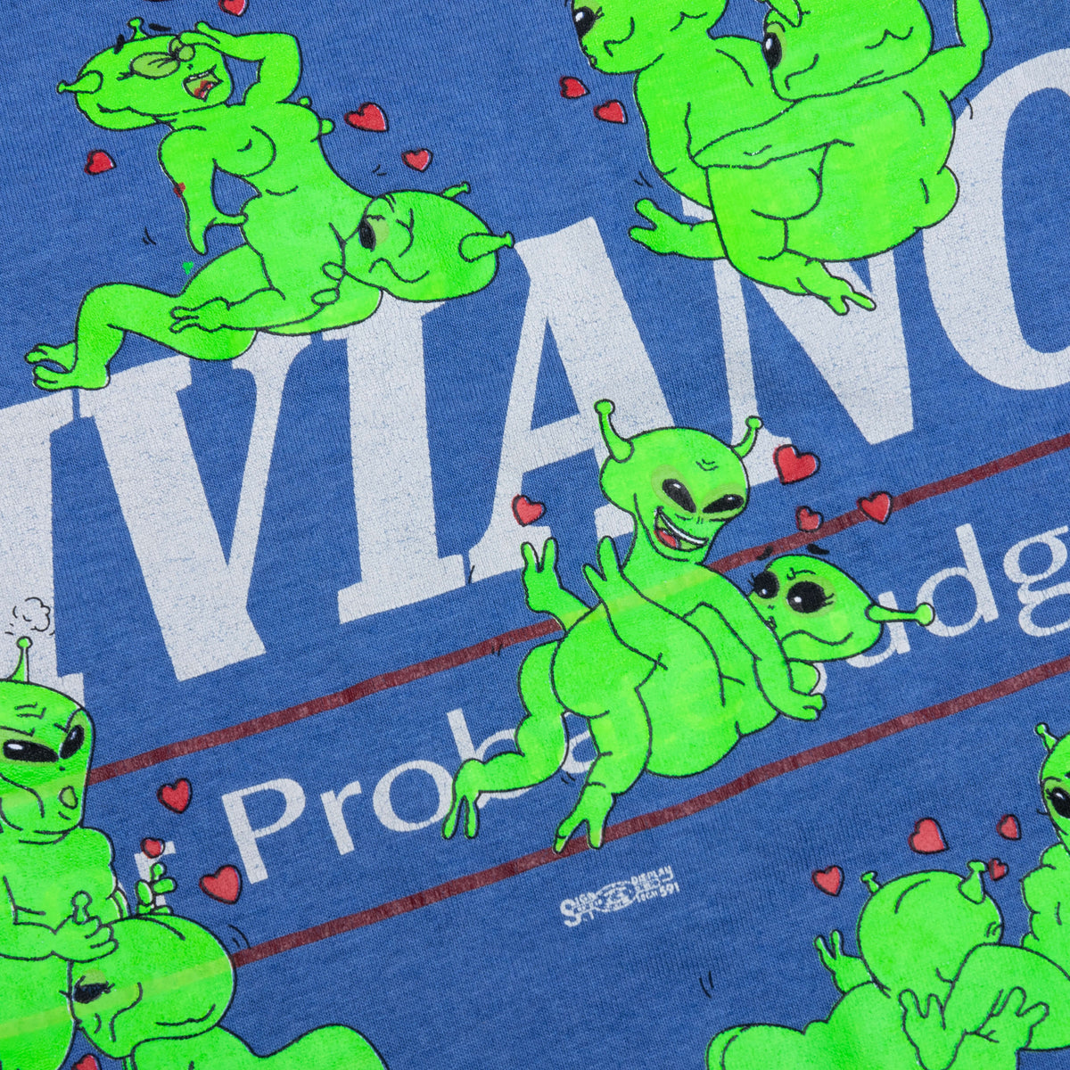 Area 69 Tee - Multi