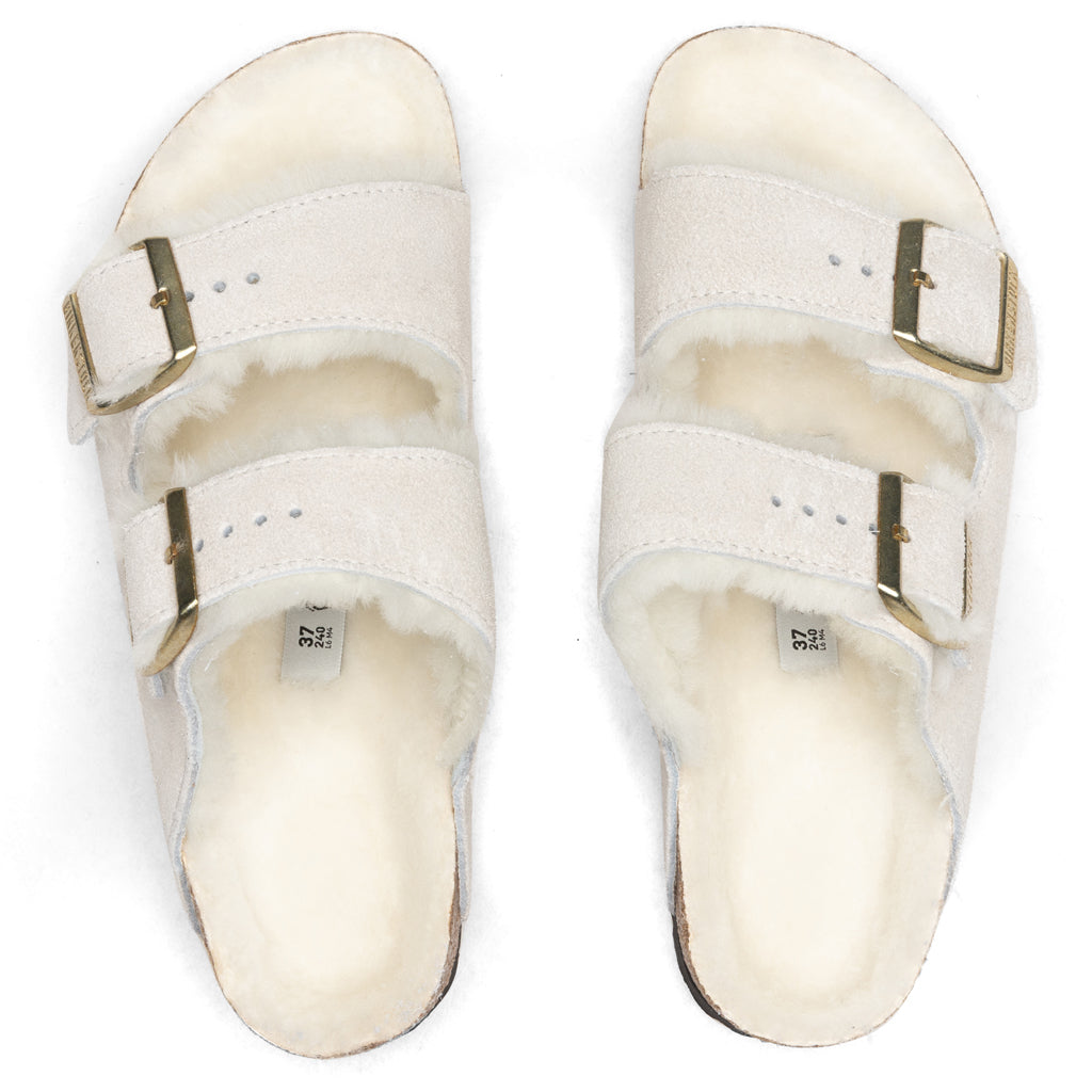 Women's Arizona Shearling - Antique White