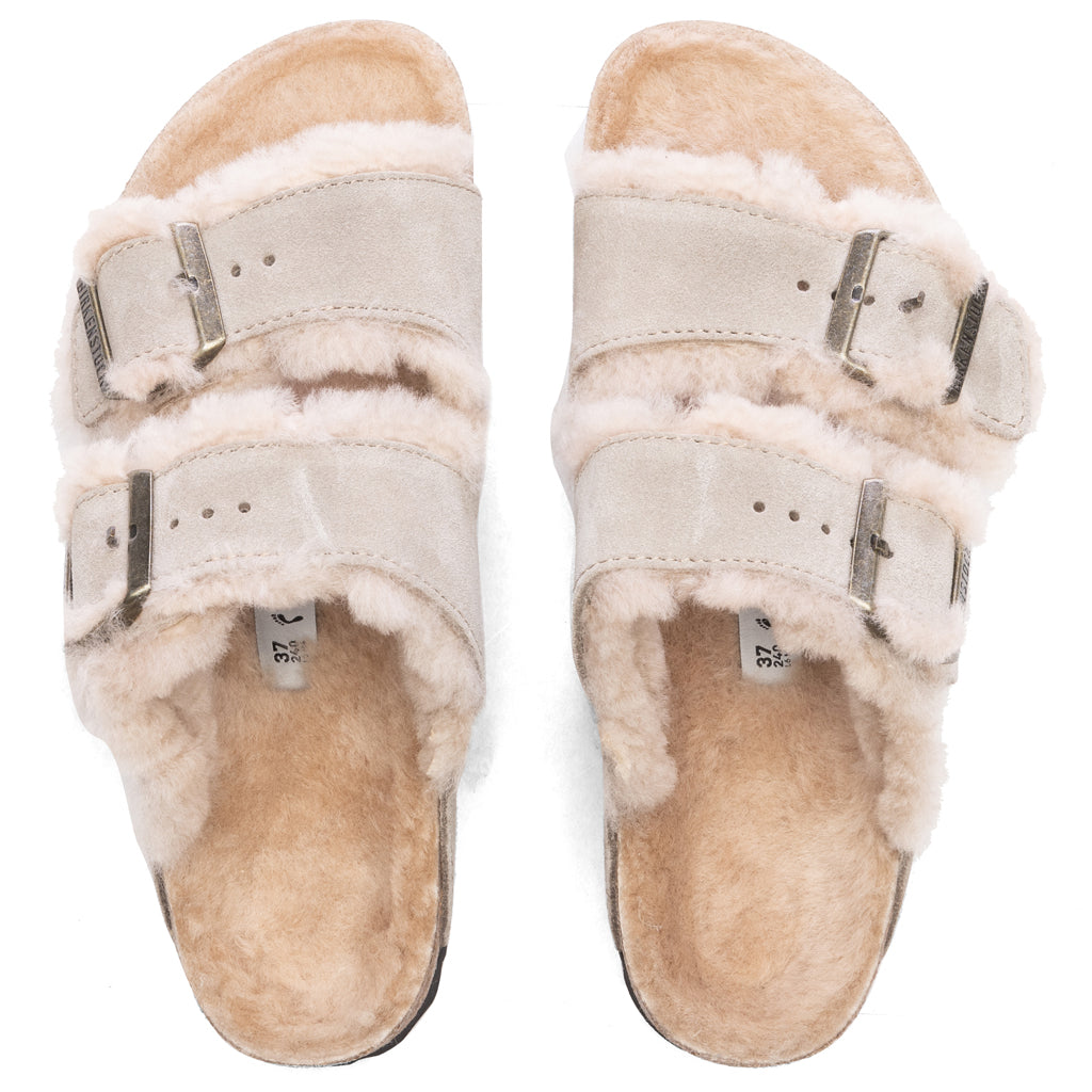 Women's Arizona Shearling - Taupe