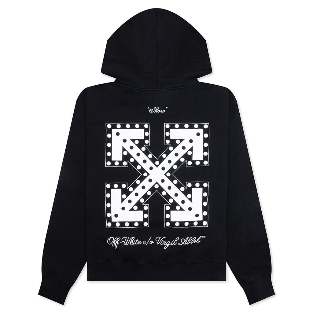 Arr Ask Legal Skate Hoodie - Black/White