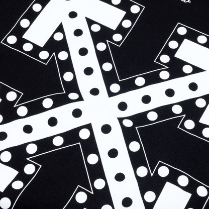 Arr Ask Legal Skate Hoodie - Black/White