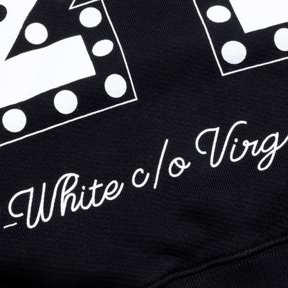 Arr Ask Legal Skate Hoodie - Black/White
