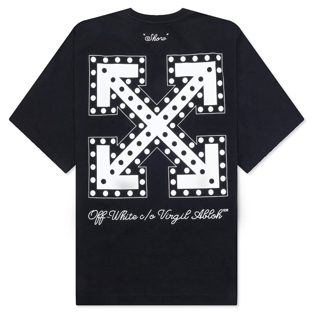 Arr Ask Legal Skate S/S Tee - Black/White