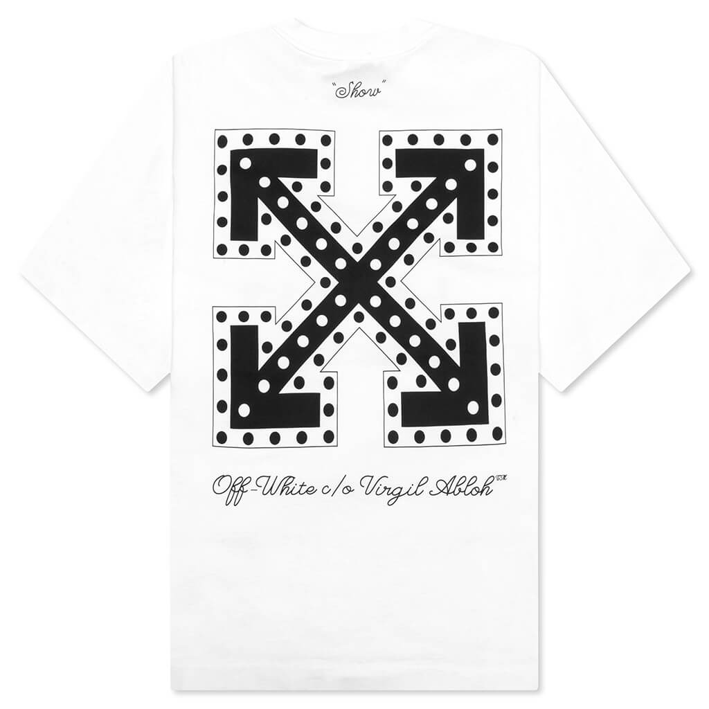 Arr Ask Legal Skate S/S Tee - White/Black