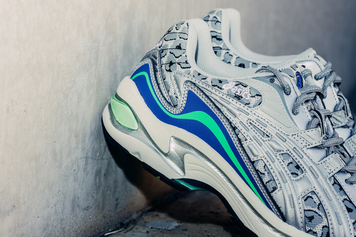 Asics x Awake Gel-Preleus - Cool Grey/Silver