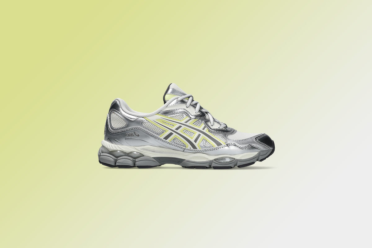 Women's Asics x EMMI Gel-NYC - White/Huddle Yellow