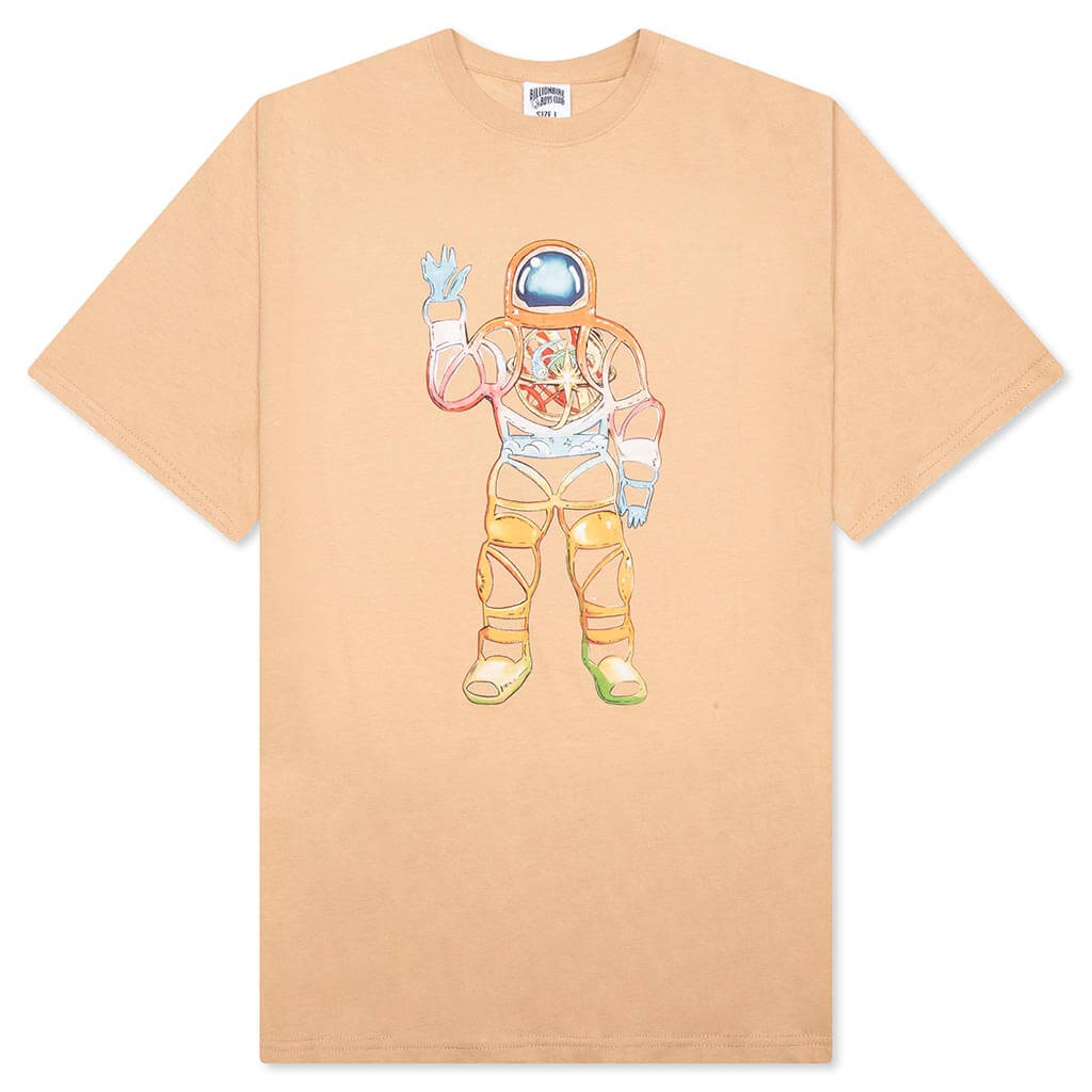 Astro S/S Tee - Latte