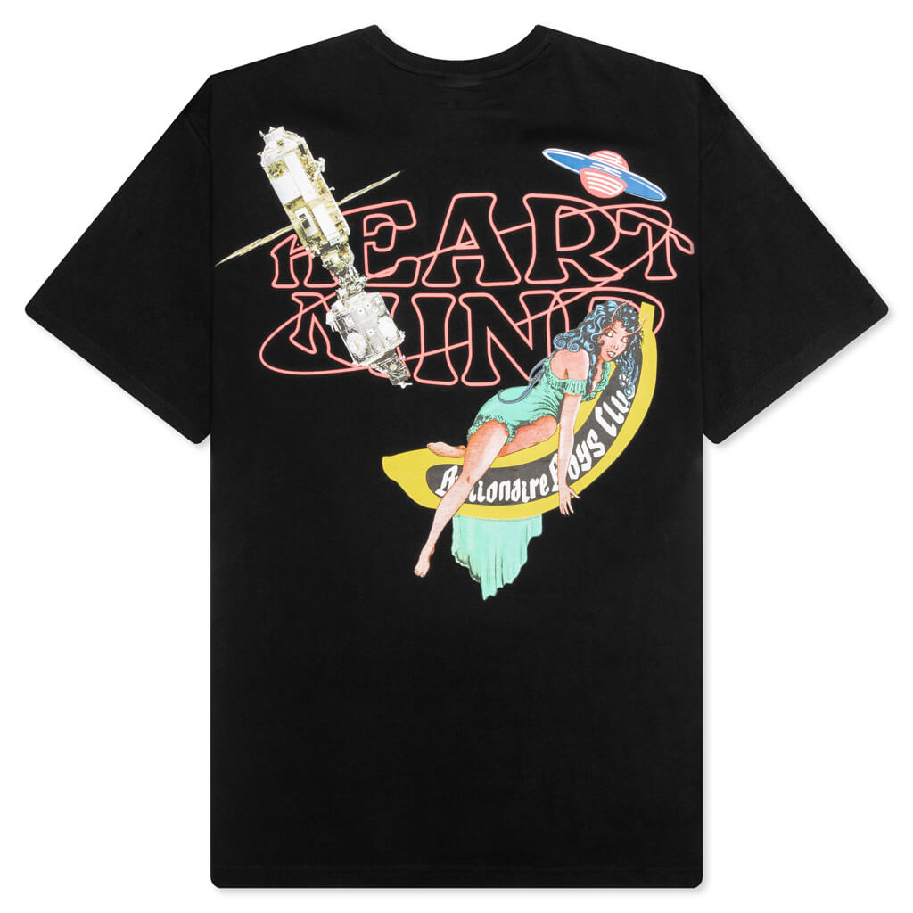 Astro S/S Tee - Black