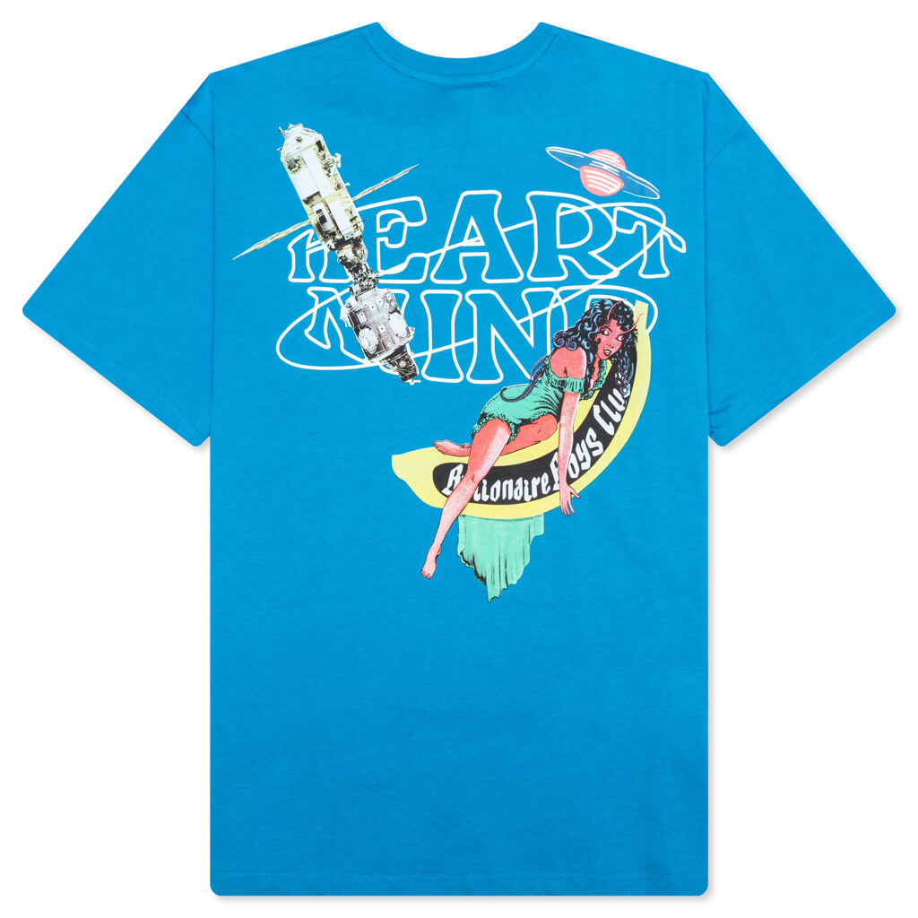 Astro S/S Tee - Brilliant Blue