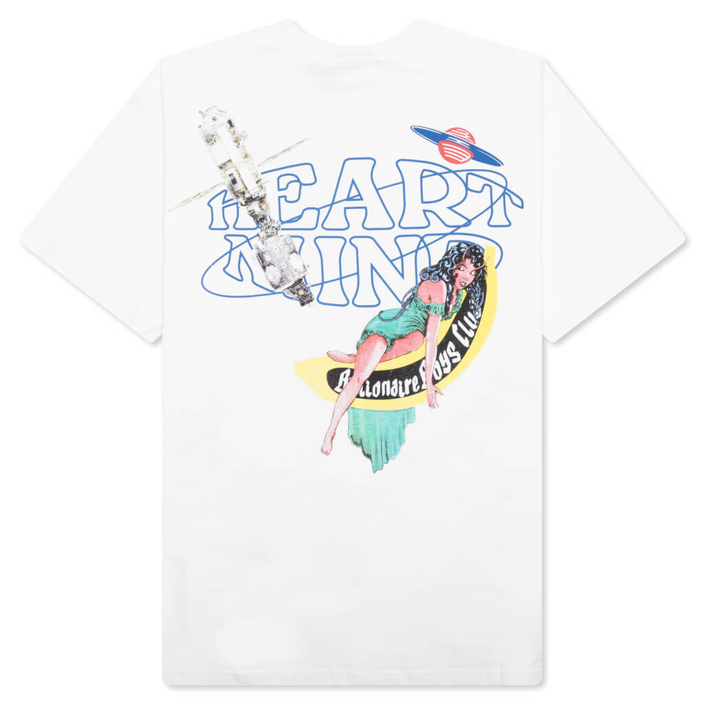 Astro S/S Tee - Bleach White