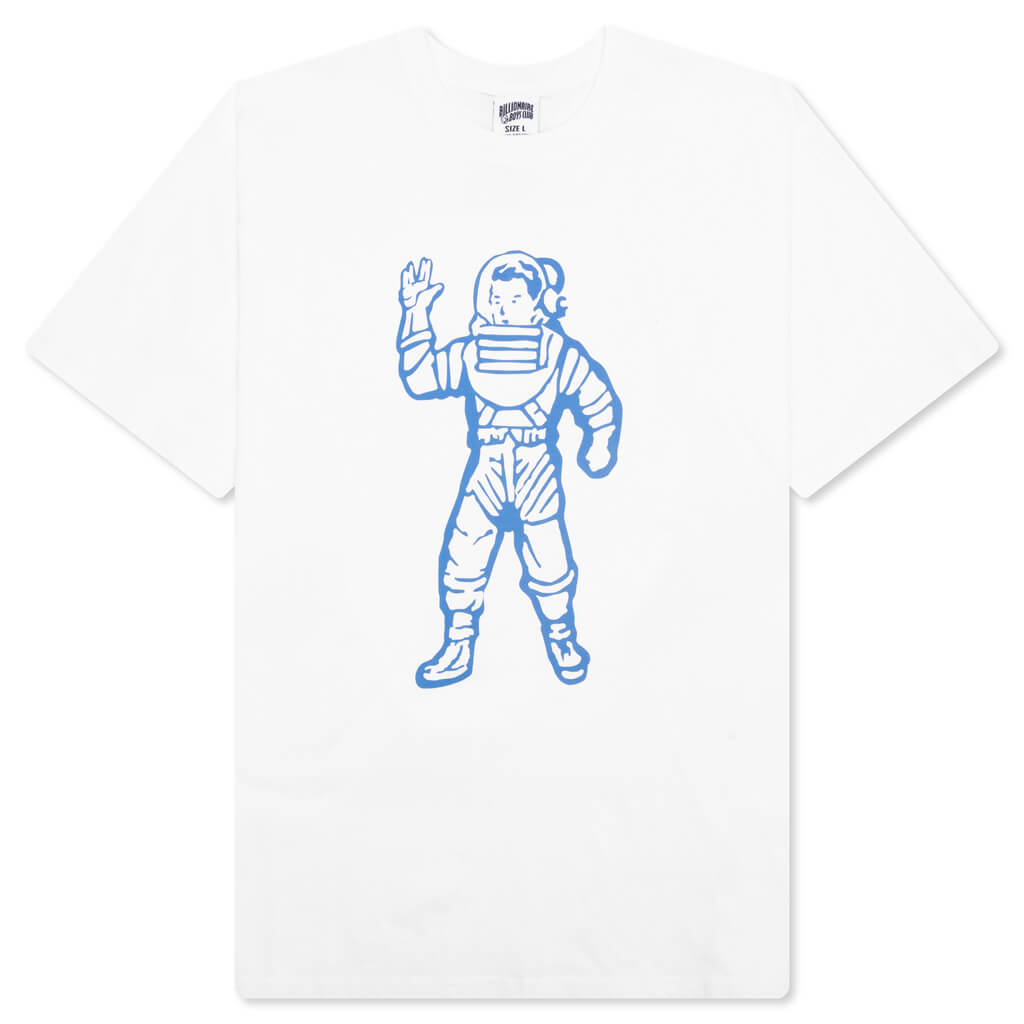 Astro S/S Tee - Bleach White