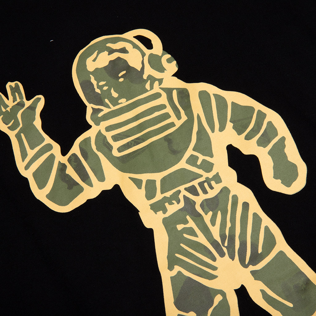 Astronaut Diamond Dollar S/S Tee - Black