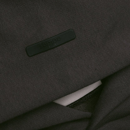 Fear of God Athletics x Adidas Cotton Fleece Hoodie - Night Brown