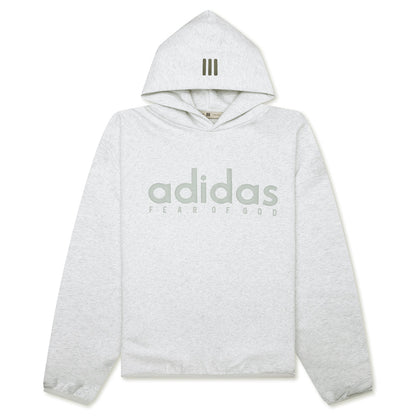 Fear of God Athletics x Adidas Cotton Fleece Hoodie - Light Heather Grey