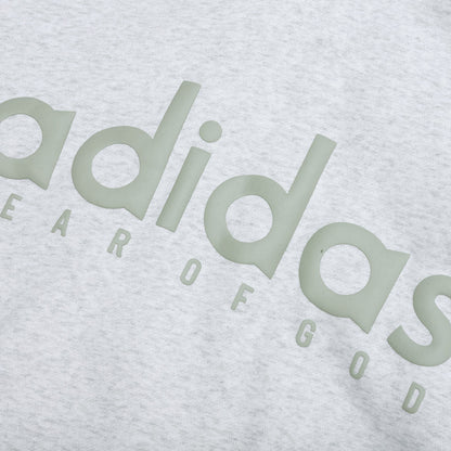 Fear of God Athletics x Adidas Cotton Fleece Hoodie - Light Heather Grey