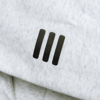 Fear of God Athletics x Adidas Cotton Fleece Hoodie - Light Heather Grey