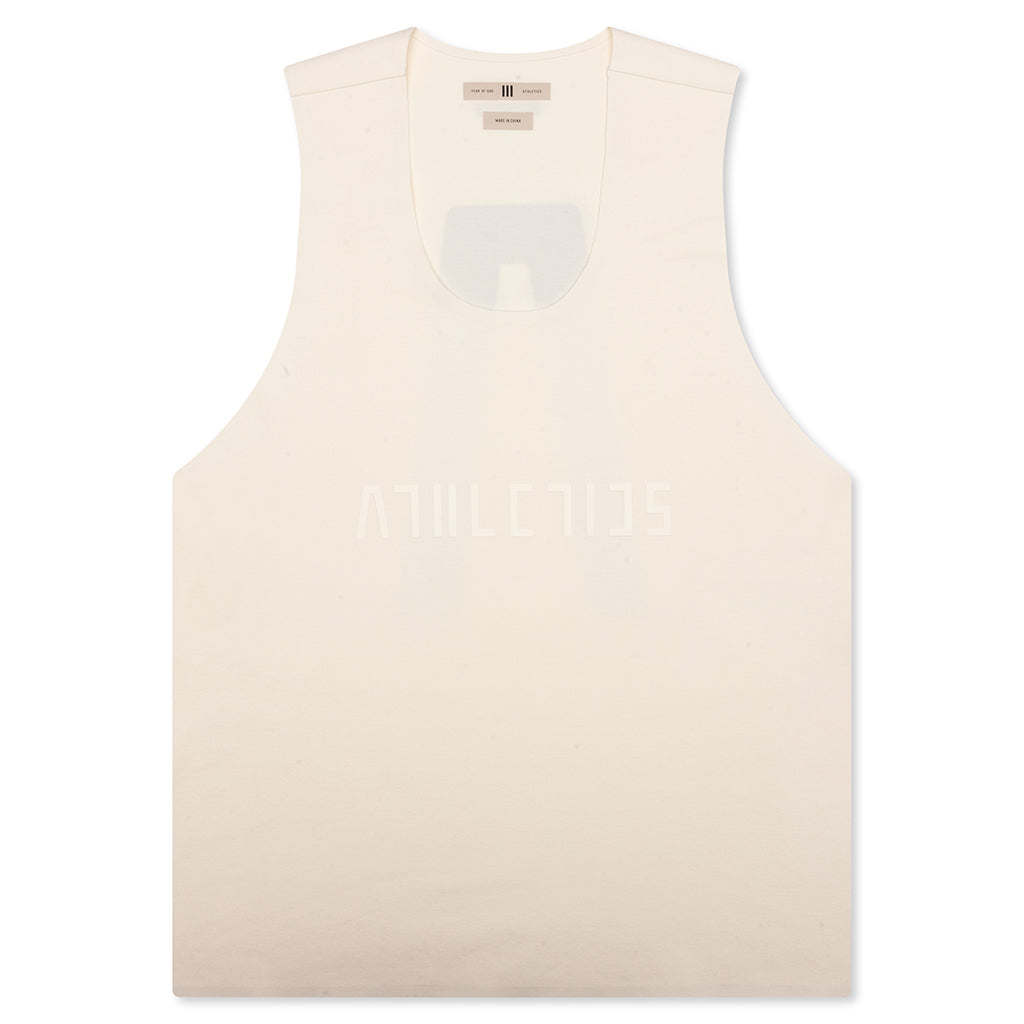 Fear of God Athletics x Adidas Performance Jersey Tank - Cream White