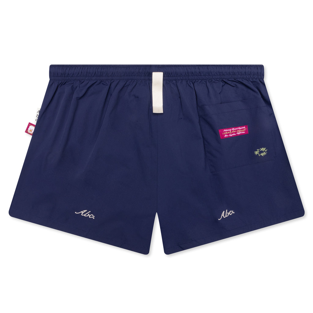 Athletics Track Short - Navy