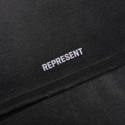 Atlas T-Shirt - Stained Black