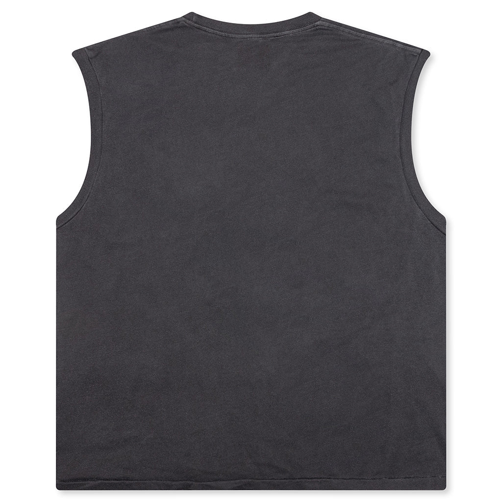 Augi Sleeveless Tee - Vintage Black