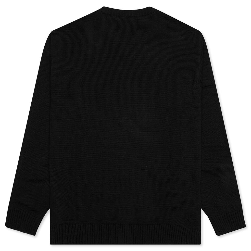 Awake Baby Girl Pullover - Black