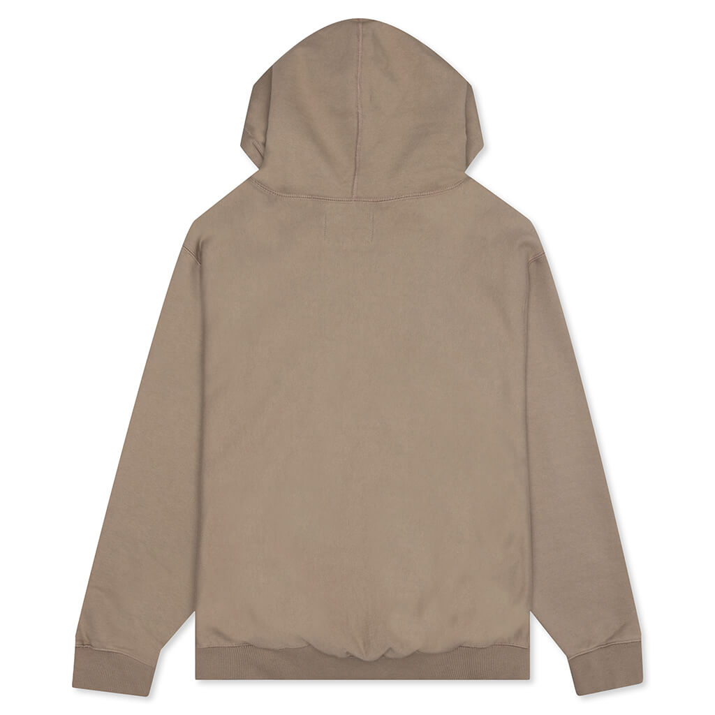 Awake Embroidered Bendiciones Hoodie - Sand