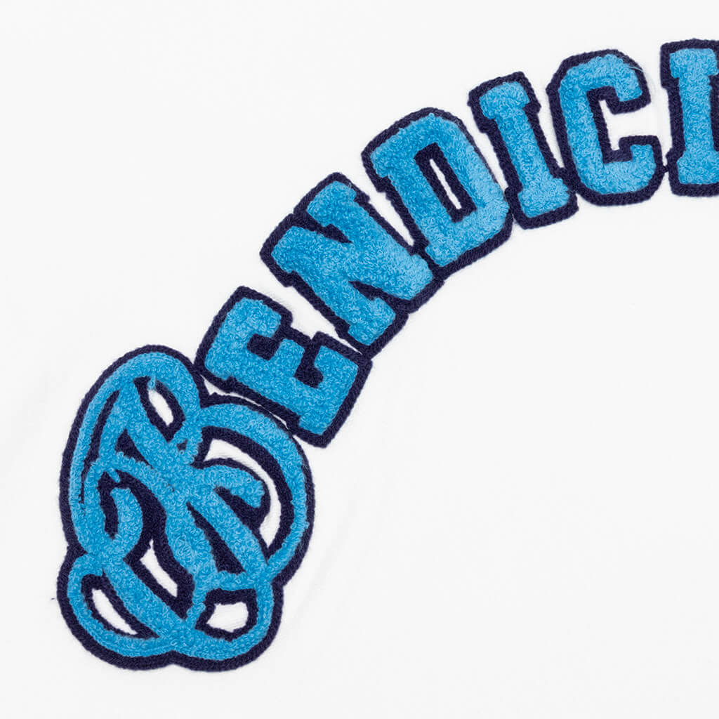 Awake Embroidered Bendiciones Hoodie - White