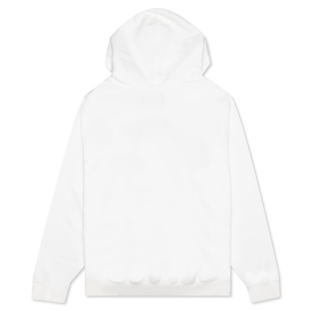 Awake Embroidered Bendiciones Hoodie - White