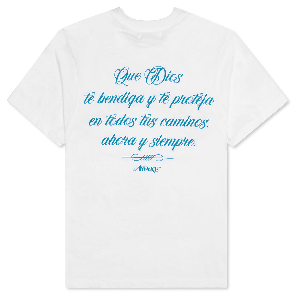 Awake Bendiciones Tee - White